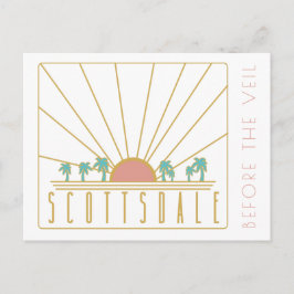 Postal Postcard de Scottsdale Bachelorette