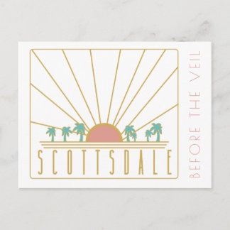 Postal Postcard de Scottsdale Bachelorette