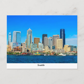Postal Postcard de Seattle