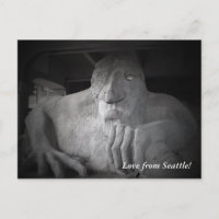 Postcard de Seattle Fremont