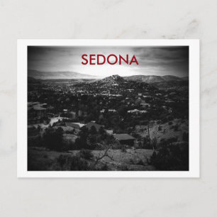 Postal Postcard de sedona, arizona