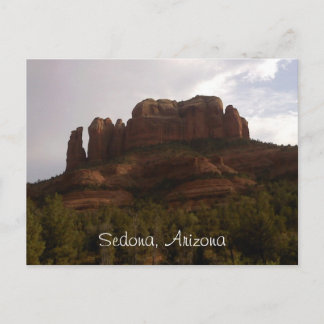 Postal Postcard de Sedona, Arizona