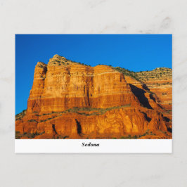 Postal Postcard de Sedona AZ
