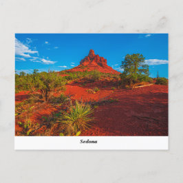 Postal Postcard de Sedona AZ