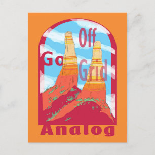 Postal Postcard de Sedona Sentinels