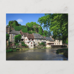 Postal Postcard de Segur-le-Chateau en Francia
