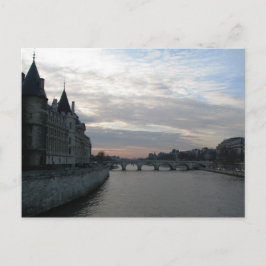 Postal Postcard de Seine River Paris