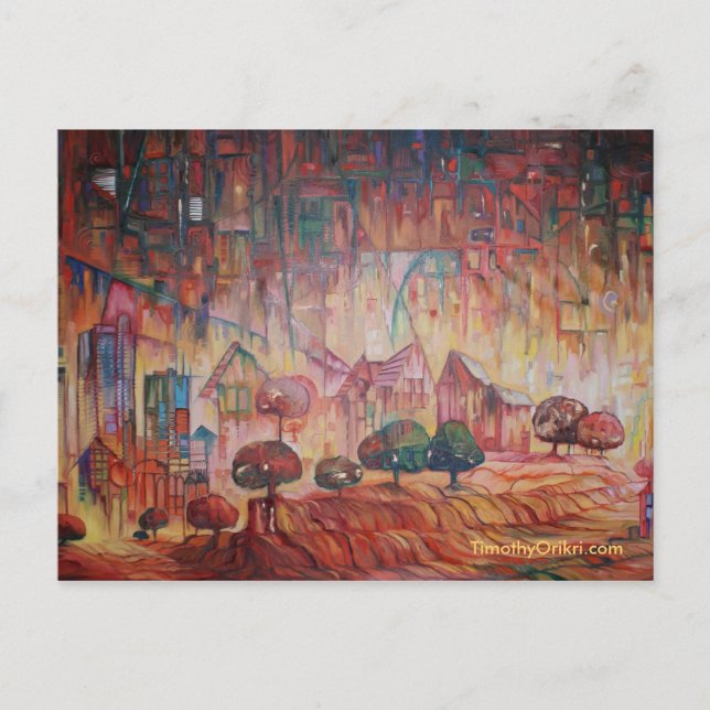 Postal Postcard de Serene Landscape (Anverso)