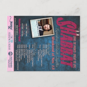 Postal Postcard de Shabbaton