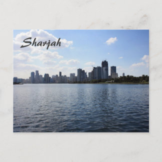 Postal Postcard de Sharjah
