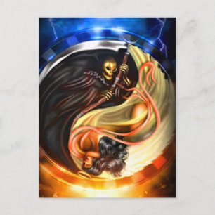 Postal Postcard de Skeleton