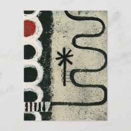 Postal Postcard de Slalom