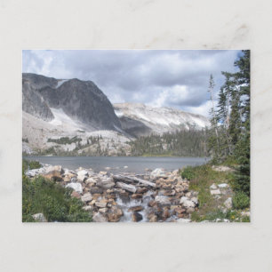 Postal Postcard de Snowies Lake Marie