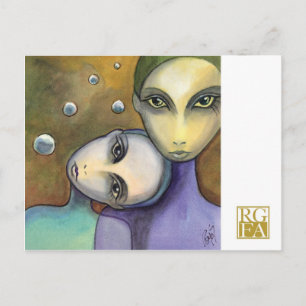 Postal Postcard de Solace