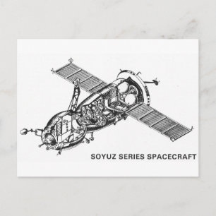 Postal Postcard de Soyuz