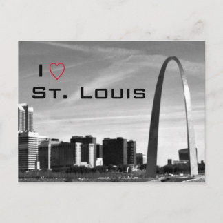 Postal Postcard de St. Louis