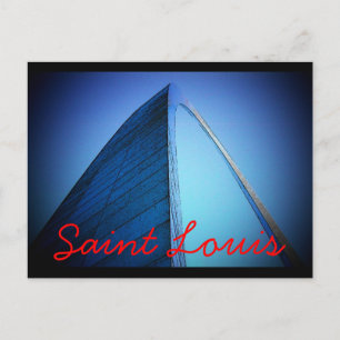 Postal Postcard de St. Louis