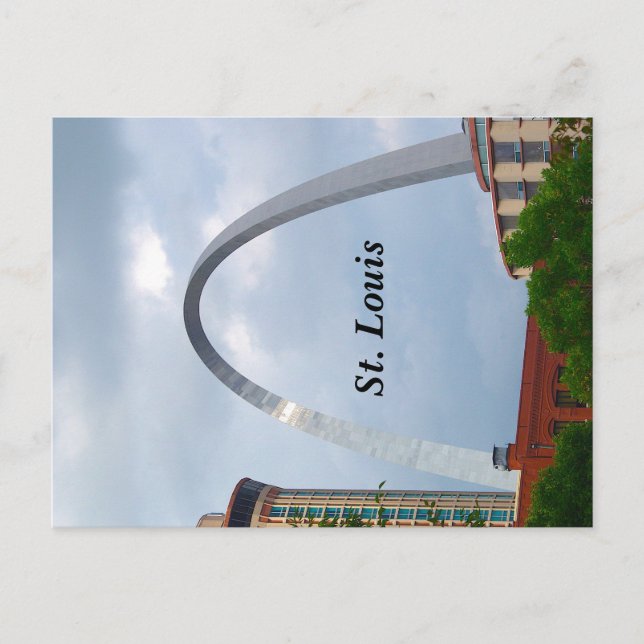 Postal Postcard de St. Louis (Anverso)