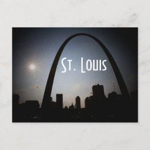 Postal Postcard de St. Louis