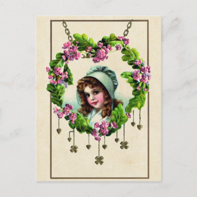 Postal Postcard de St Patrick (Anverso)