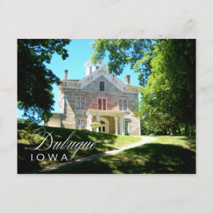 Postal Postcard de State of Mind Dubuque