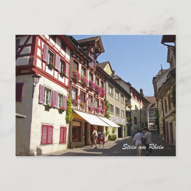 Postal Postcard de Stein am Rhein (Anverso)