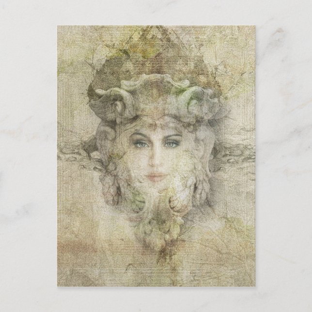 Postal Postcard de Stoneface (Anverso)