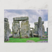 Postcard de Stonehenge