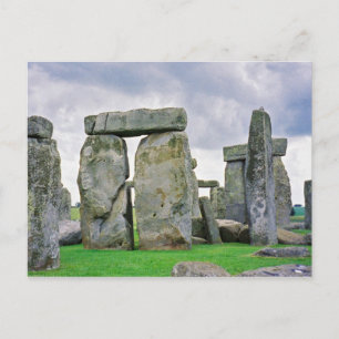 Postal Postcard de Stonehenge