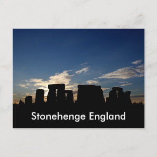 Postal Postcard de Stonehenge
