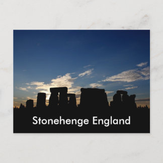 Postal Postcard de Stonehenge