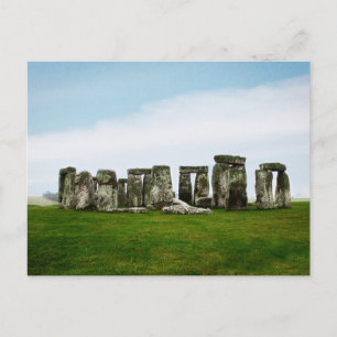 Postal Postcard de Stonehenge