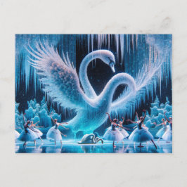 Postal Postcard de Swan Dance