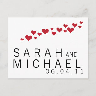 Postal Postcard de SweetHearts