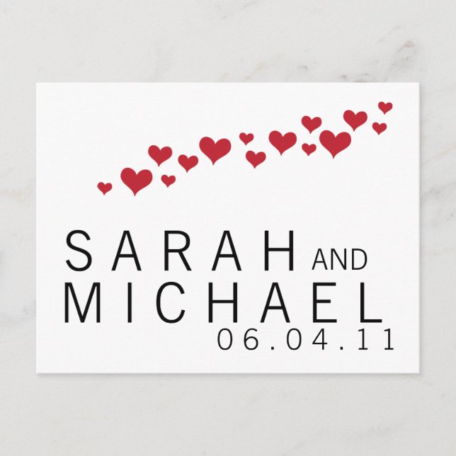 Postal Postcard de SweetHearts (Anverso)