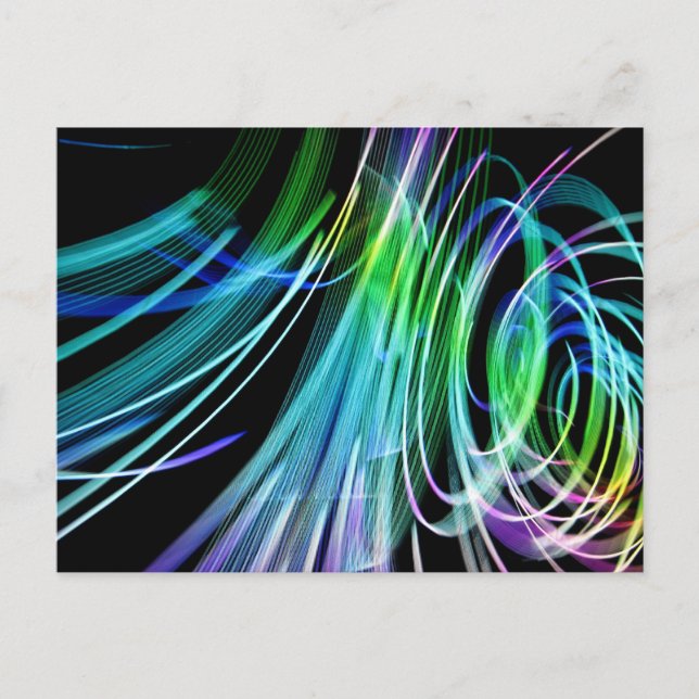 Postal Postcard de Swoosh (Anverso)