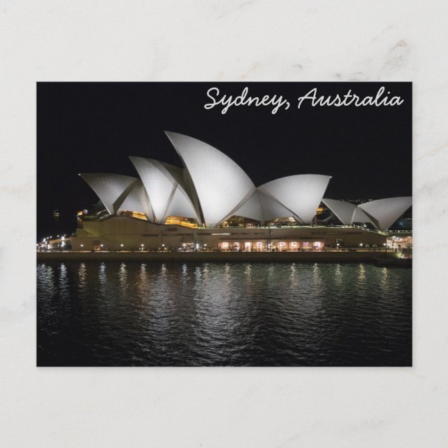 Postal Postcard de Sydney (Anverso)