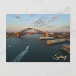 Postal Postcard de Sydney - Foto aérea del puerto de Sydn