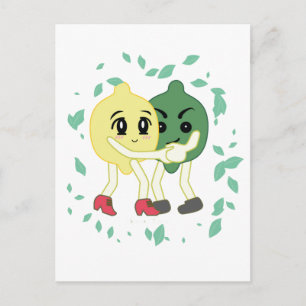 Postal Postcard de Tango Limon
