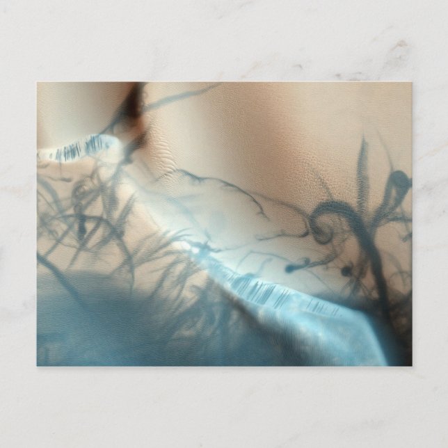 Postal Postcard de Tattooed Mars (Anverso)