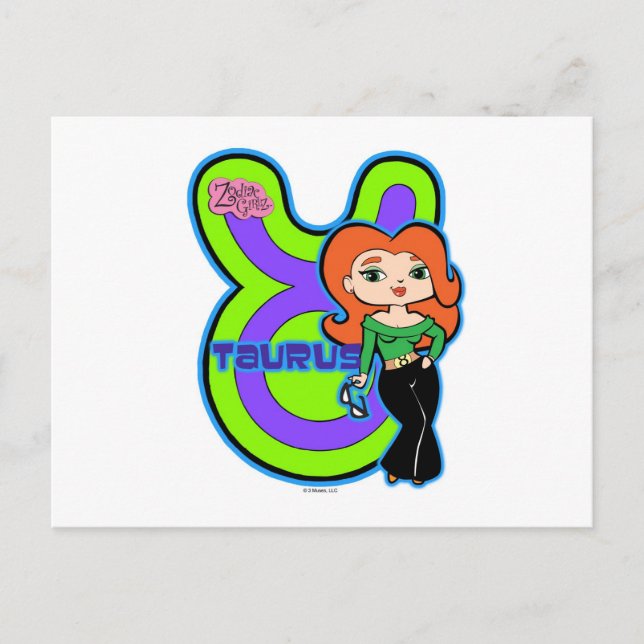 Postal Postcard de Taurus (Anverso)
