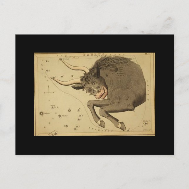 Postal Postcard de Taurus (Anverso)