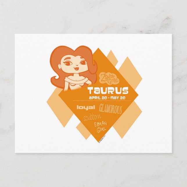 Postal Postcard de Taurus (Anverso)