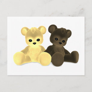 Postal Postcard de Teddy Bearz