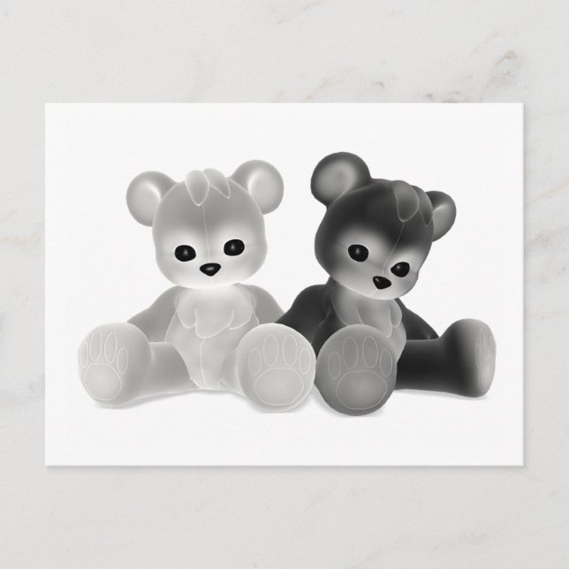 Postal Postcard de Teddy Bearz (Anverso)