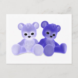 Postal Postcard de Teddy Bearz