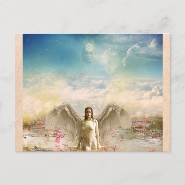 Postal Postcard de teologías (Anverso)
