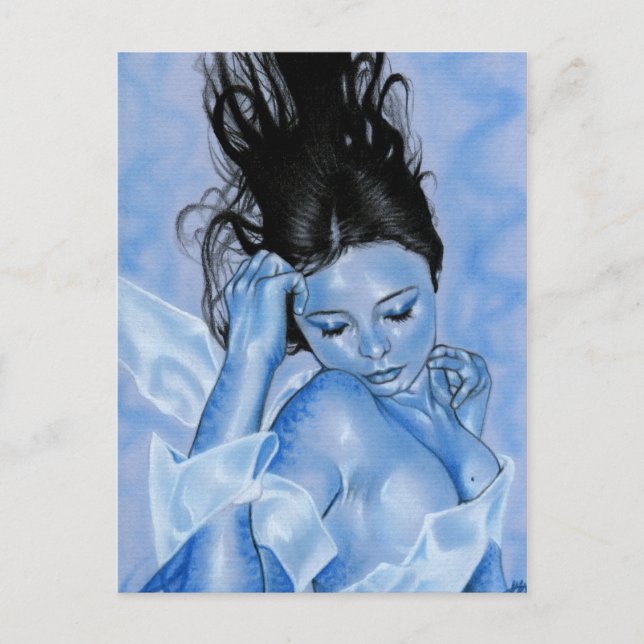 Postal Postcard de Thalassa Mermaid (Anverso)