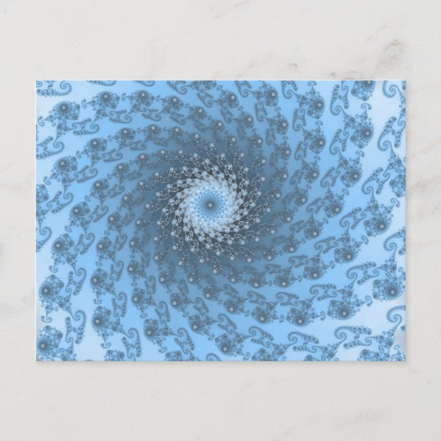 Postal Postcard de tormenta (Anverso)