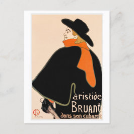 Postal Postcard de Toulouse-Lautrec